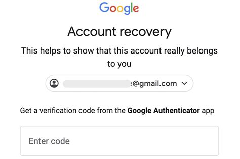 how to recover google authenticator|How to Recover Google Authenticator Codes: A Step